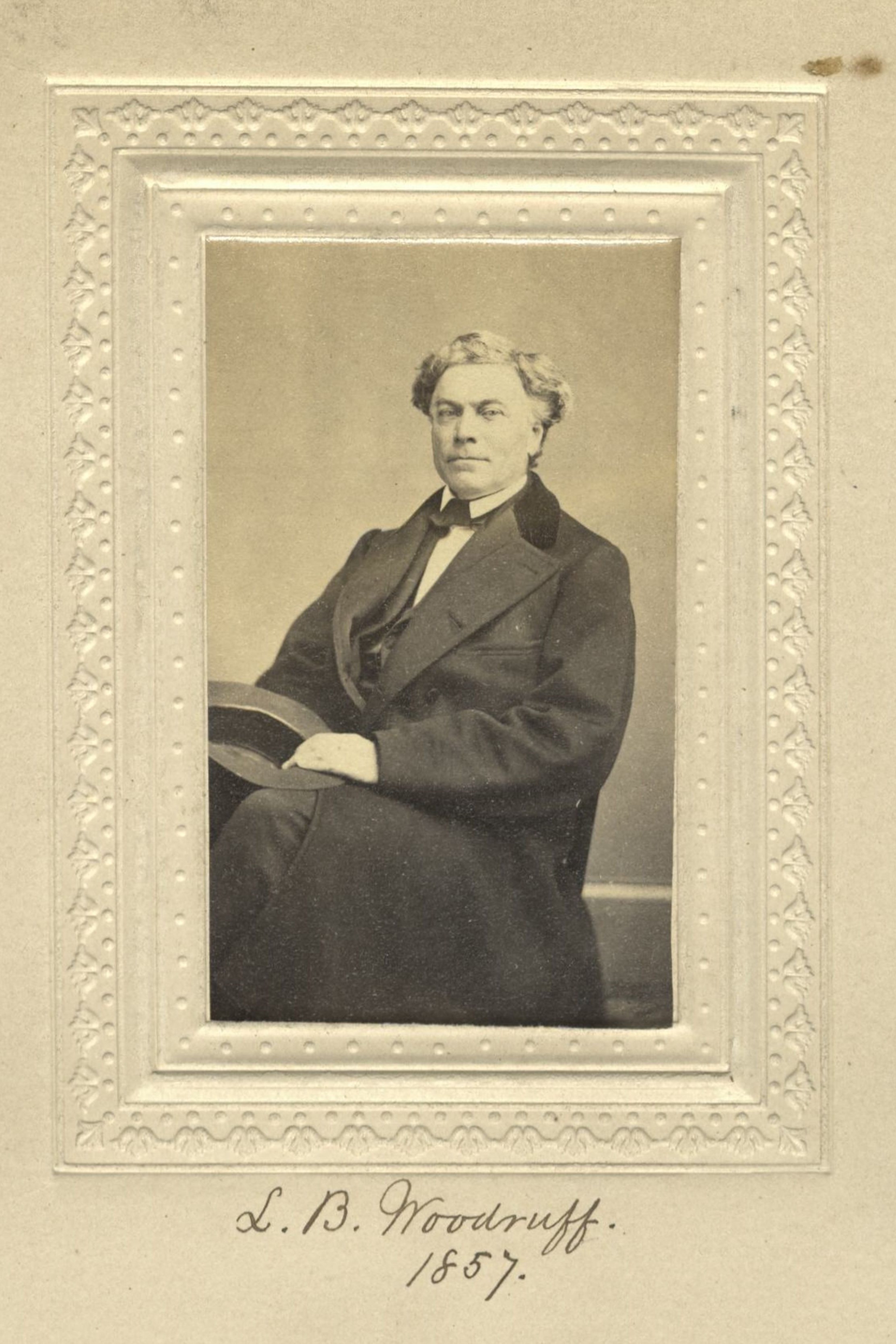 Member portrait of Lewis B. Woodruff